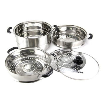 愛仕達NS1528三層復底蒸鍋 設計、材質與實用體驗解析